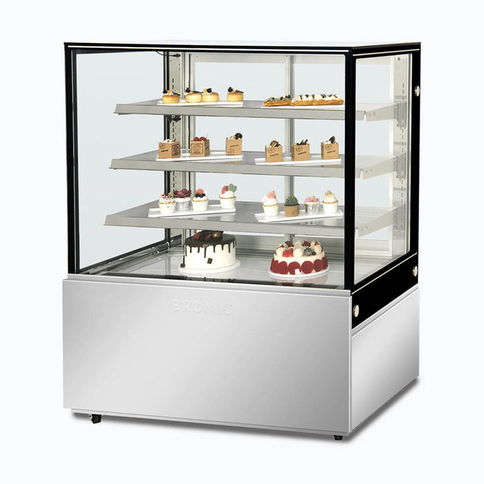 Bromic FD4T1200C-NR - Cake Display, 1200mm, 4 Tier