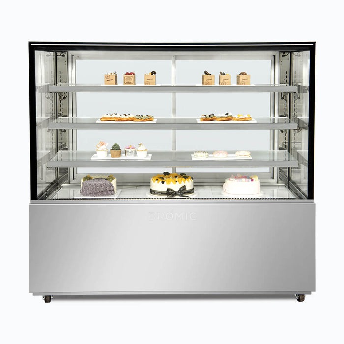 Bromic FD4T1500C-NR - Cake Display, 1500mm, 4 Tier
