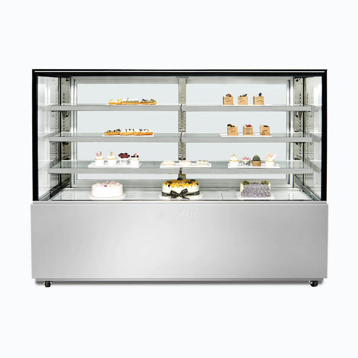 Bromic FD4T1800C-NR - Cake Display, 1800mm, 4 Tier