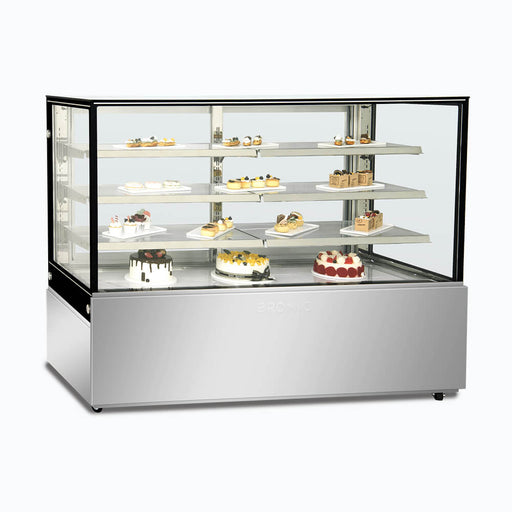 Bromic FD4T1800C-NR - Cake Display, 1800mm, 4 Tier
