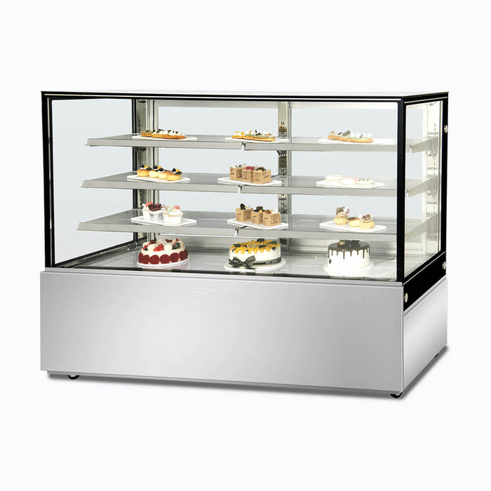Bromic FD4T1800C-NR - Cake Display, 1800mm, 4 Tier