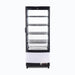 Bromic CT0100G4BC-NR - Countertop Fridge 98L, 1 Door, Curved Glass, 425mm