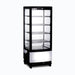 Bromic CT0100G4BC-NR - Countertop Fridge 98L, 1 Door, Curved Glass, 425mm