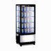 Bromic CT0100G4BC-NR - Countertop Fridge 98L, 1 Door, Curved Glass, 425mm