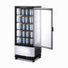 Bromic CT0100G4BC-NR - Countertop Fridge 98L, 1 Door, Curved Glass, 425mm