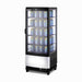 Bromic CT0100G4BC-NR - Countertop Fridge 98L, 1 Door, Curved Glass, 425mm