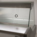 Bromic DD2500CG-NR - Curved Glass Deli Display, 2580mm