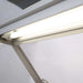Bromic DD1875SG-NR - Square Glass Deli Display, 1955mm