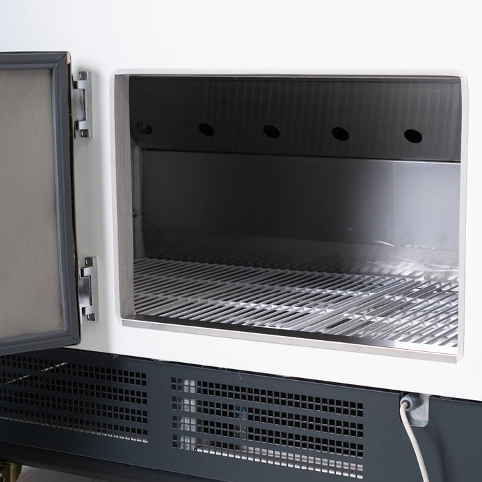 Bromic DD2500SG-NR - Square Glass Deli Display, 2580mm