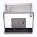 Bromic DD1250CG-NR - Curved Glass Deli Display, 1330mm
