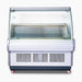 Bromic DD1250CG-NR - Curved Glass Deli Display, 1330mm
