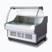 Bromic DD1250CG-NR - Curved Glass Deli Display, 1330mm