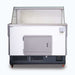 Bromic DD1250SG-NR - Square Glass Deli Display, 1330mm