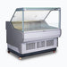 Bromic DD1250SG-NR - Square Glass Deli Display, 1330mm