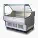 Bromic DD1250SG-NR - Square Glass Deli Display, 1330mm