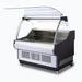 Bromic DD1875CG-NR - Curved Glass Deli Display, 1955mm