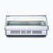 Bromic DD2500CG-NR - Curved Glass Deli Display, 2580mm