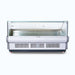 Bromic DD2500SG-NR - Square Glass Deli Display, 2580mm