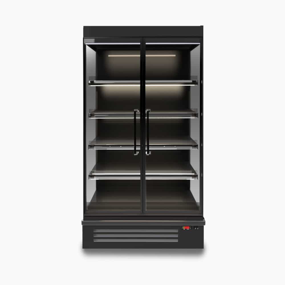 Bromic FHM1000HD-NR - Full Height Multideck Fridge with Doors, 938mm