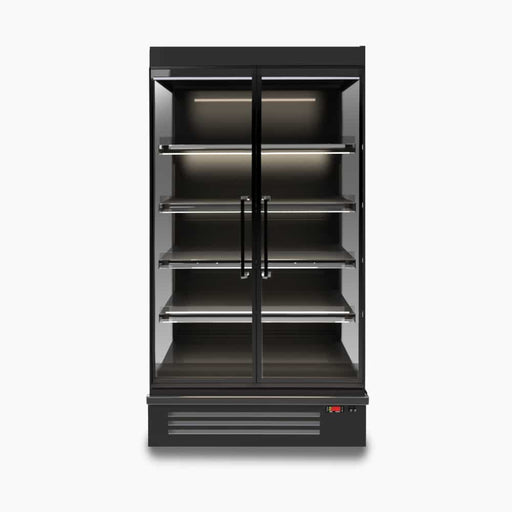 Bromic FHM1000HD-NR - Full Height Multideck Fridge with Doors, 938mm