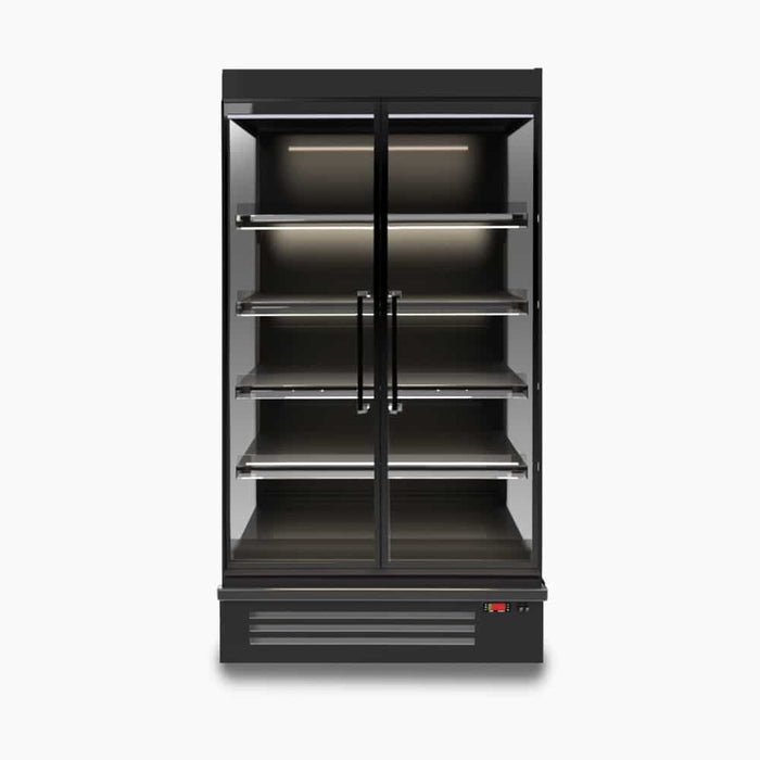 Bromic FHM1000HD-NR - Full Height Multideck Fridge with Doors, 938mm