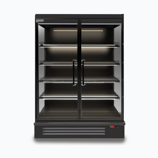 Bromic FHM1250HD-NR - Full Height Multideck Fridge with Doors, 1250mm