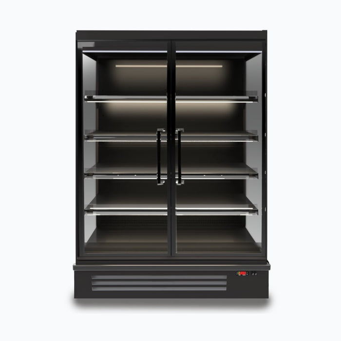 Bromic FHM1250HD-NR - Full Height Multideck Fridge with Doors, 1250mm