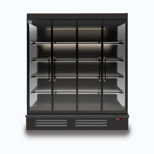 Bromic FHM1875HD-NR - Full Height Multideck Fridge with Doors, 1875mm