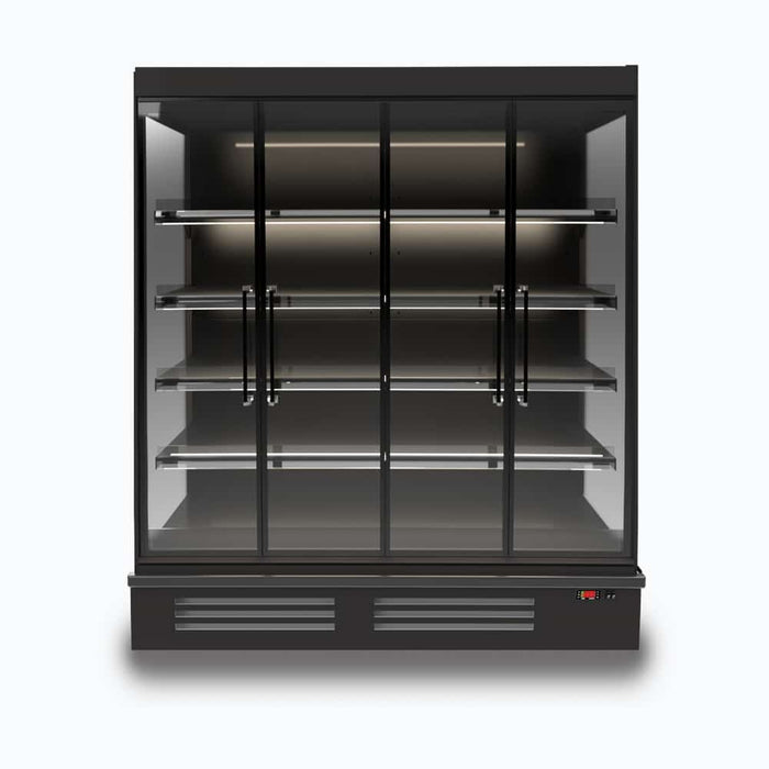 Bromic FHM1875HD-NR - Full Height Multideck Fridge with Doors, 1875mm