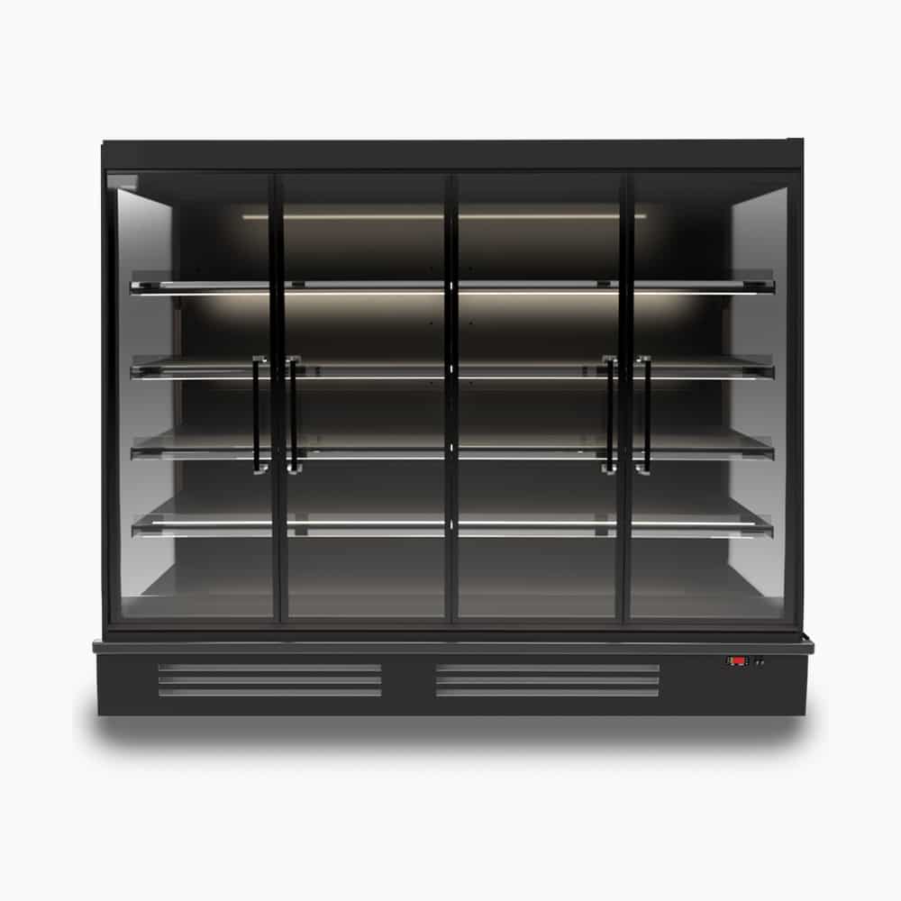 Bromic FHM2500HD-NR - Full Height Multideck Fridge with Doors, 2500mm