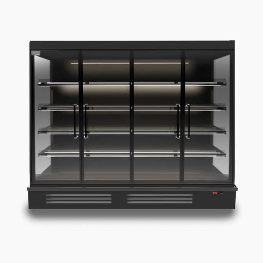 Bromic FHM2500HD-NR - Full Height Multideck Fridge with Doors, 2500mm