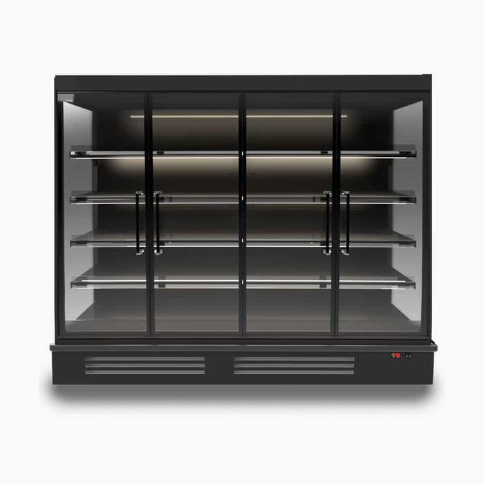 Bromic FHM2500HD-NR - Full Height Multideck Fridge with Doors, 2500mm