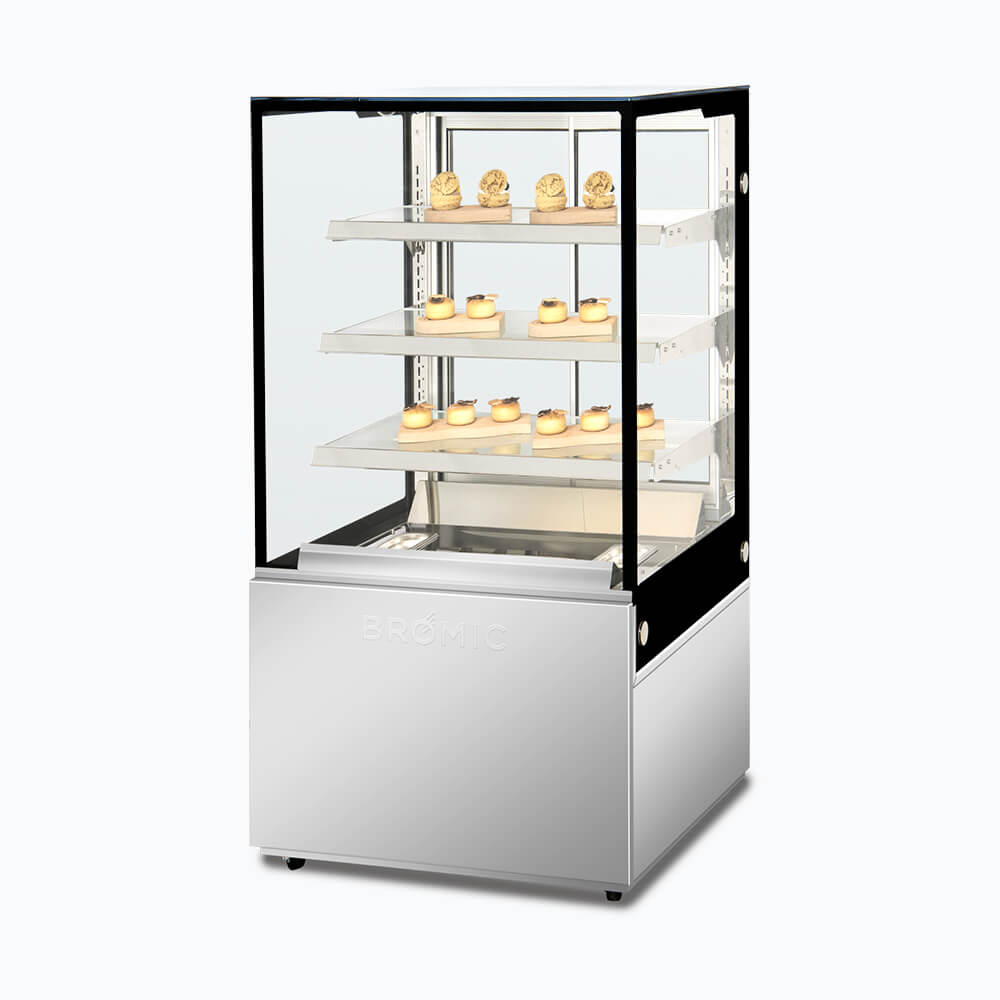 Bromic FD4T0660H - Hot Food Display, 660mm, 4 Tier