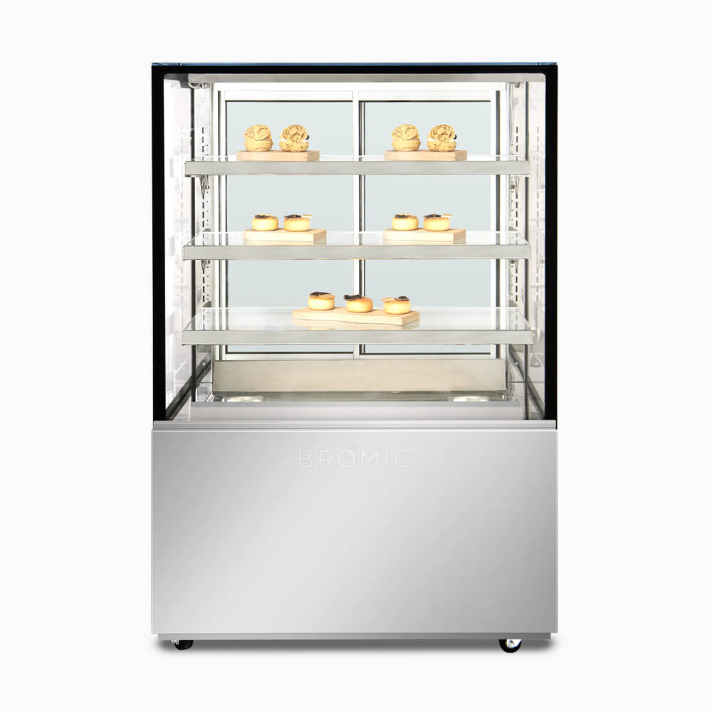 Bromic FD4T0900H - Hot Food Display, 900mm, 4 Tier