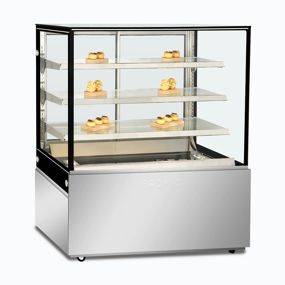 Bromic FD4T1200H - Hot Food Display, 1200mm, 4 Tier