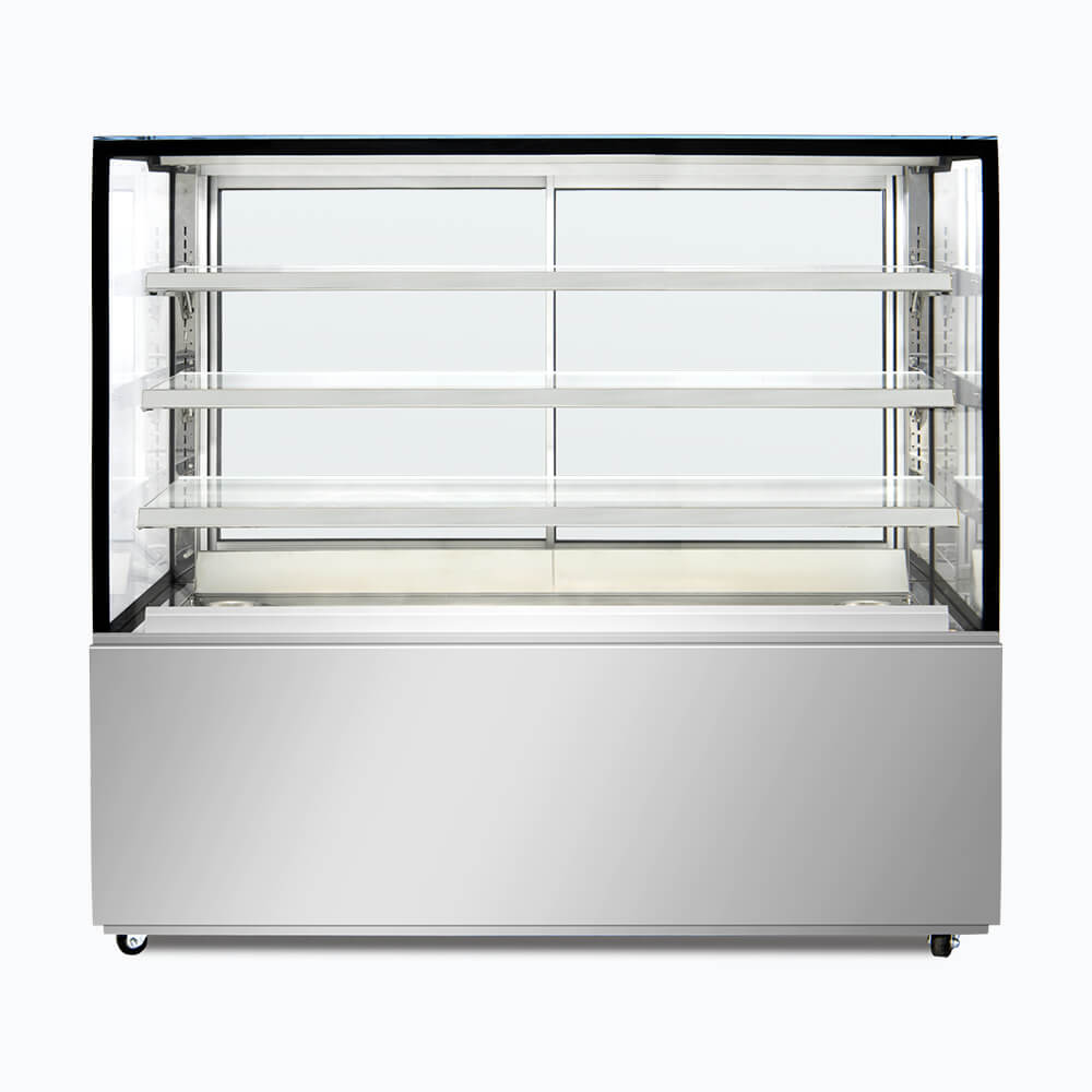 Bromic FD4T1500H - Hot Food Display, 1500mm, 4 Tier