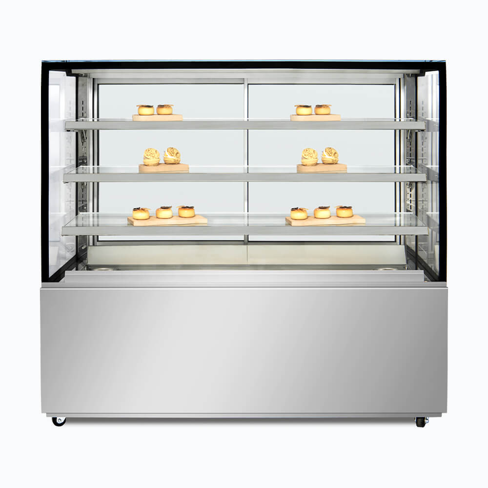 Bromic FD4T1500H - Hot Food Display, 1500mm, 4 Tier