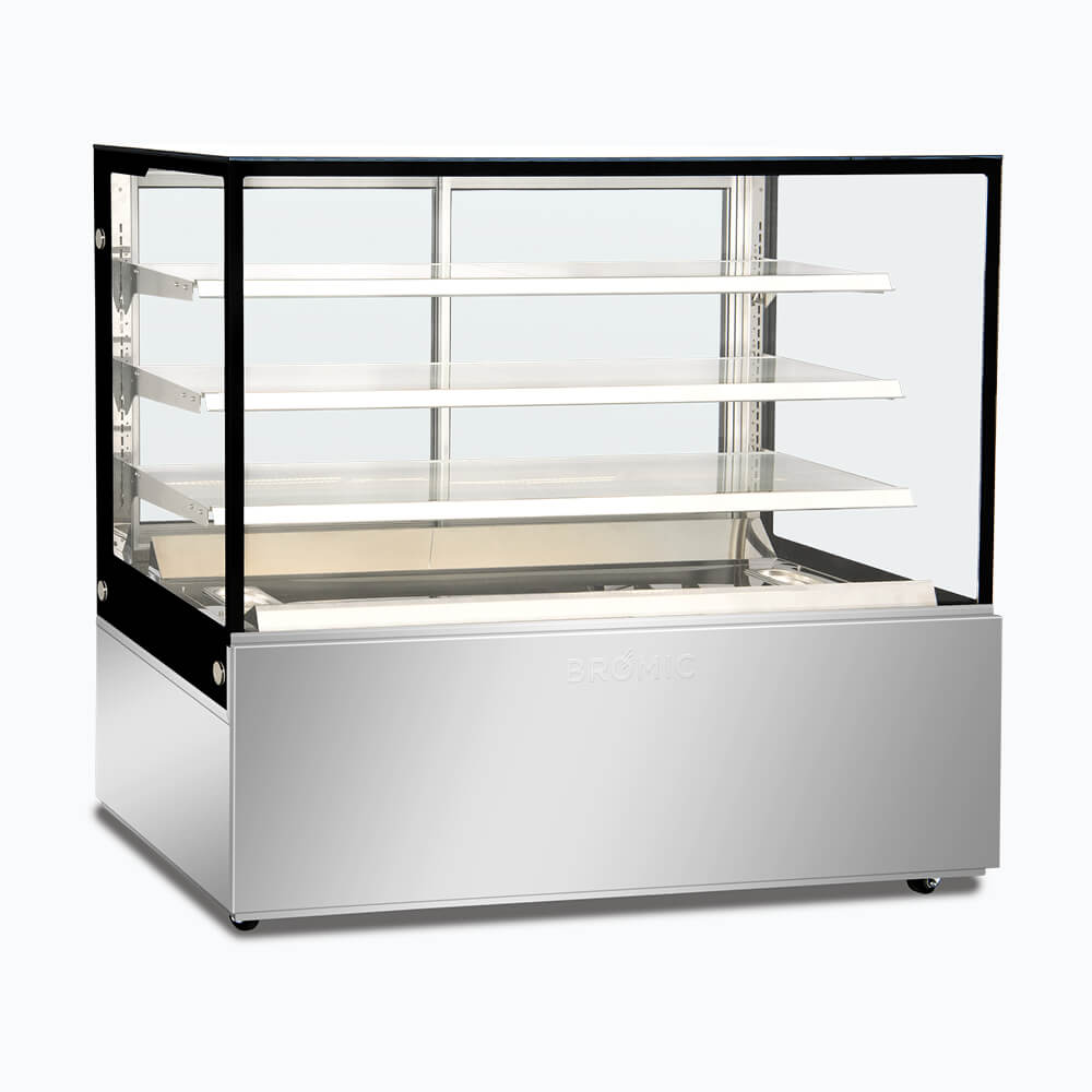 Bromic FD4T1500H - Hot Food Display, 1500mm, 4 Tier