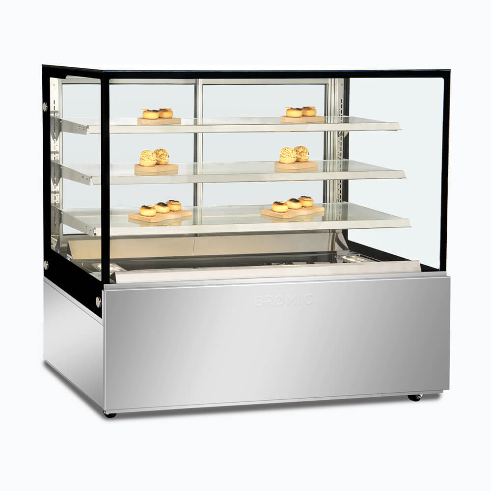 Bromic FD4T1500H - Hot Food Display, 1500mm, 4 Tier