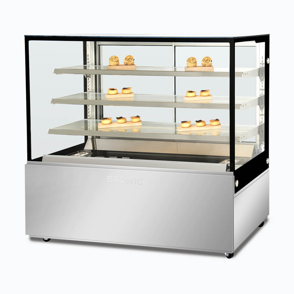 Bromic FD4T1500H - Hot Food Display, 1500mm, 4 Tier