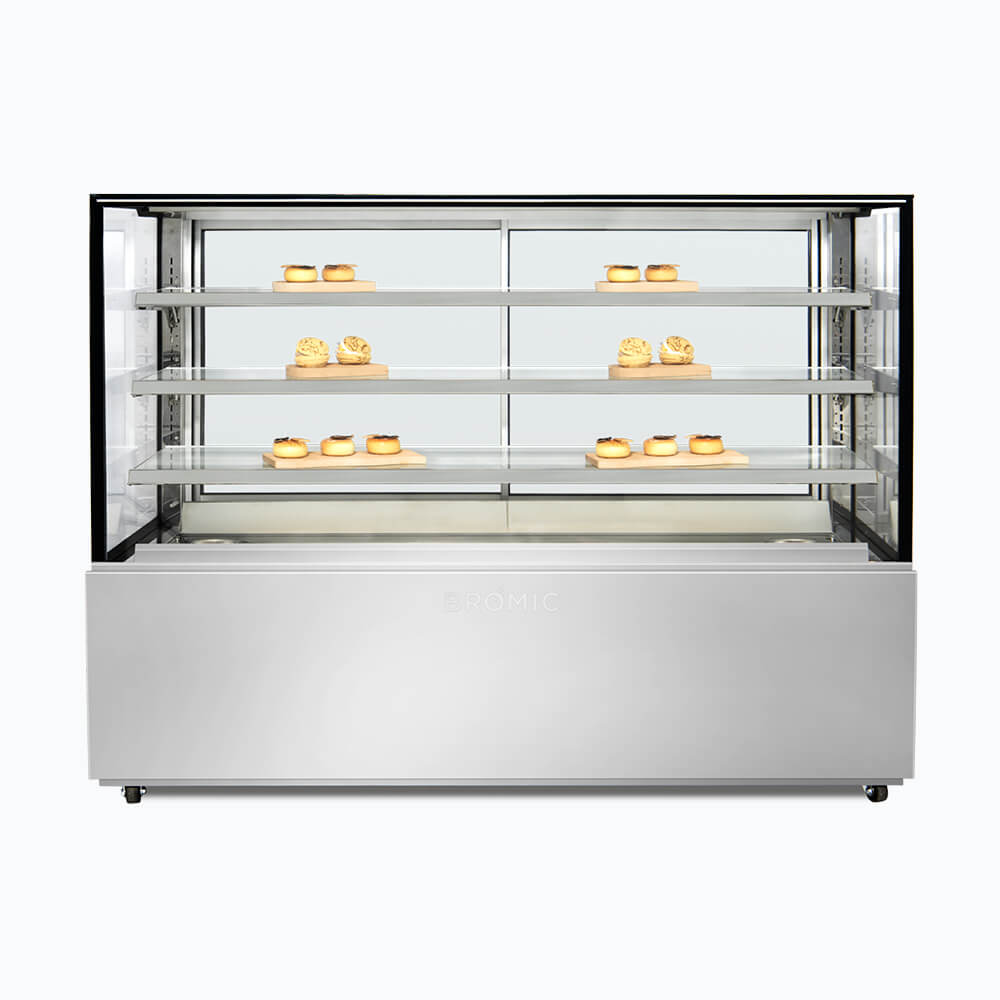 Bromic FD4T1800H - Hot Food Display, 1800mm, 4 Tier