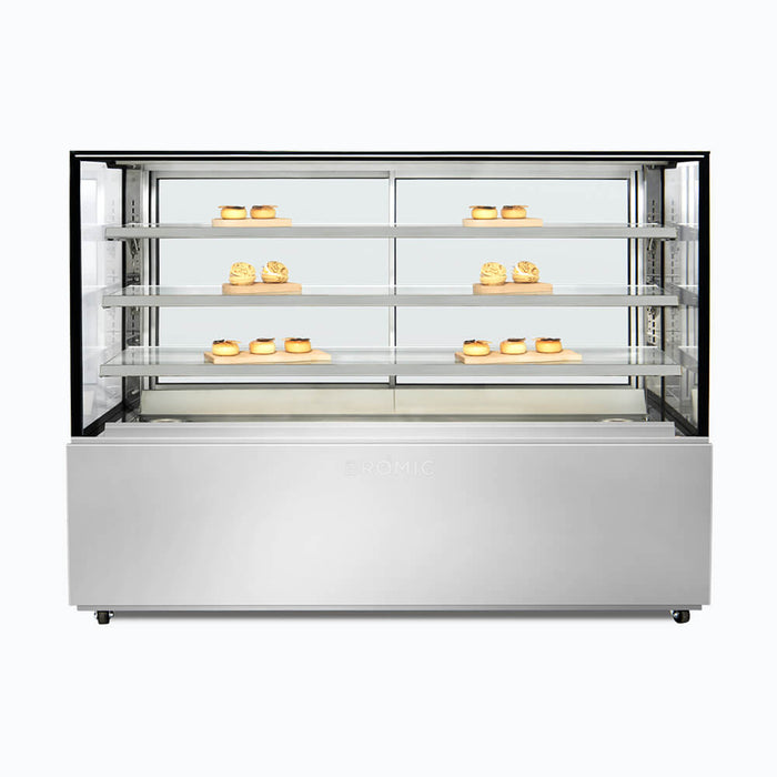 Bromic FD4T1800H - Hot Food Display, 1800mm, 4 Tier