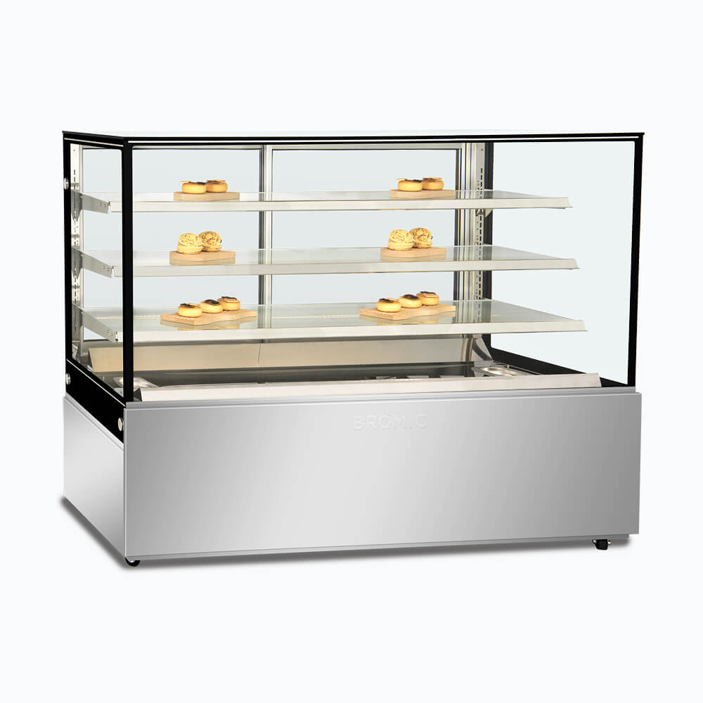 Bromic FD4T1800H - Hot Food Display, 1800mm, 4 Tier