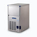 Bromic IM0024HC-NR - Self-Contained Ice Machine, Hollow Cube, 24kg/24h, 6kg Bin, 334mm