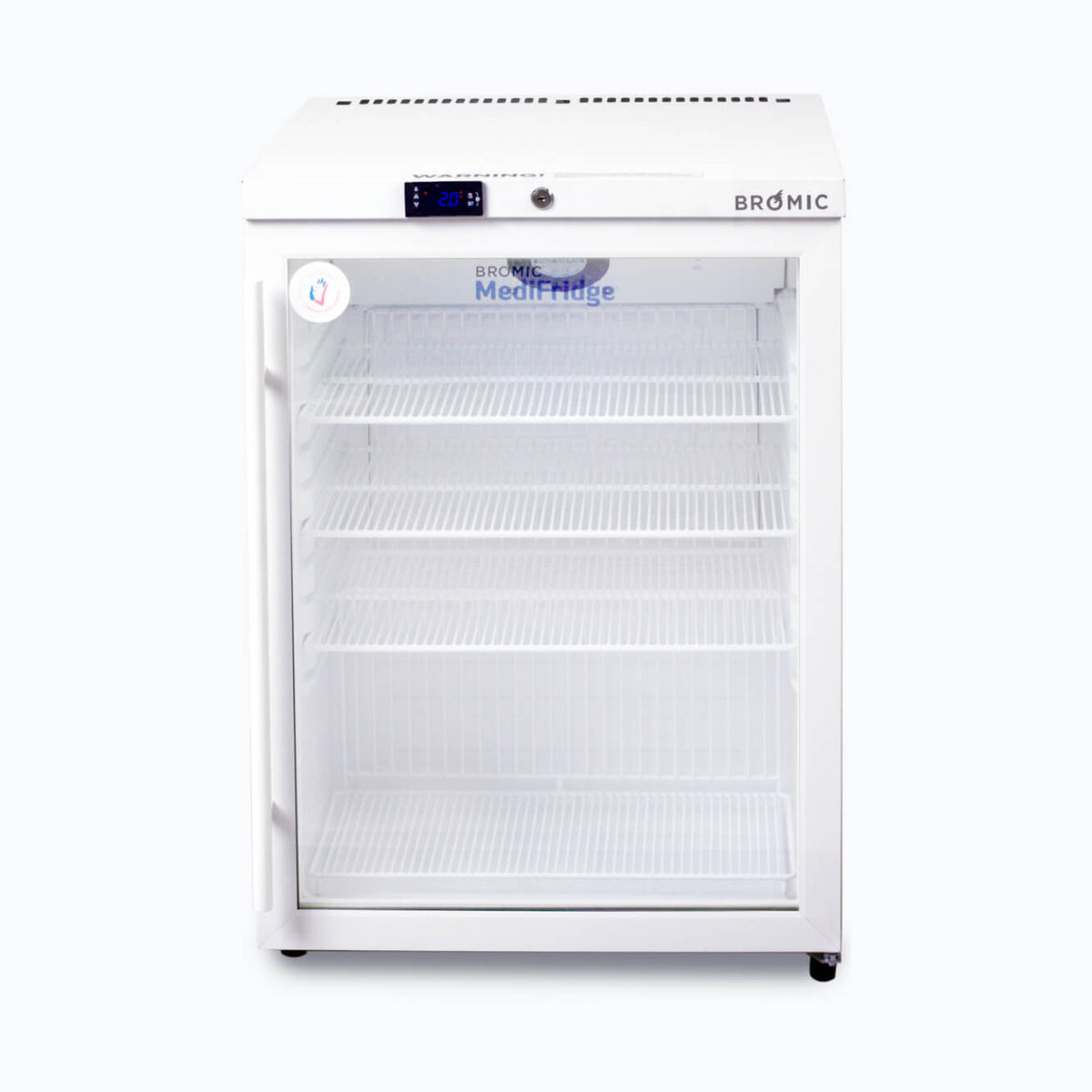Bromic MED0140GD-NR - MediFridge Vaccine Fridge 145L, 595mm