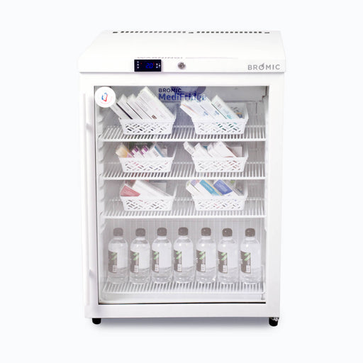 Bromic MED0140GD-NR - MediFridge Vaccine Fridge 145L, 595mm