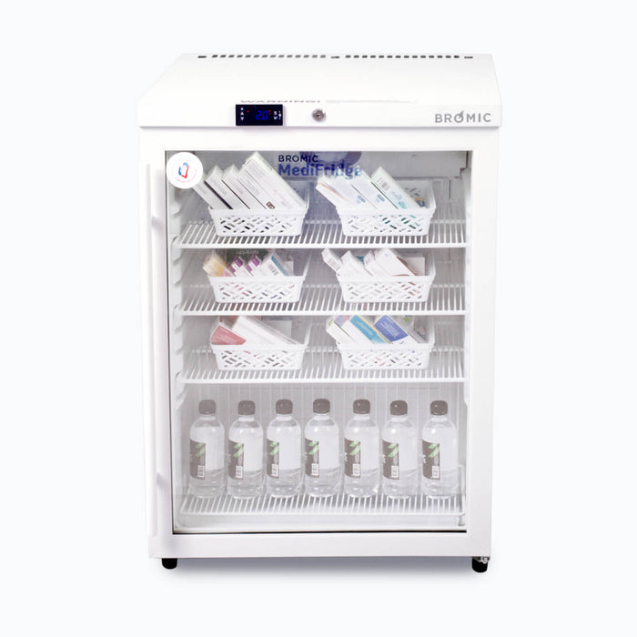 Bromic MED0140GD-NR - MediFridge Vaccine Fridge 145L, 595mm