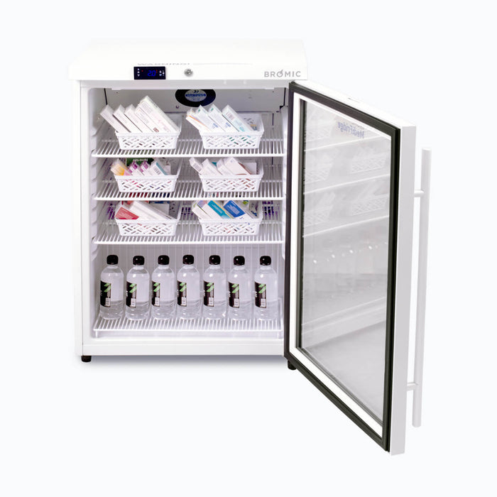 Bromic MED0140GD-NR - MediFridge Vaccine Fridge 145L, 595mm