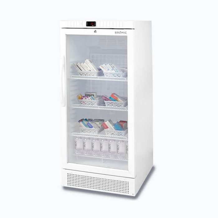 Bromic MED0220GD-NR - MediFridge Vaccine Fridge 215L, 595mm