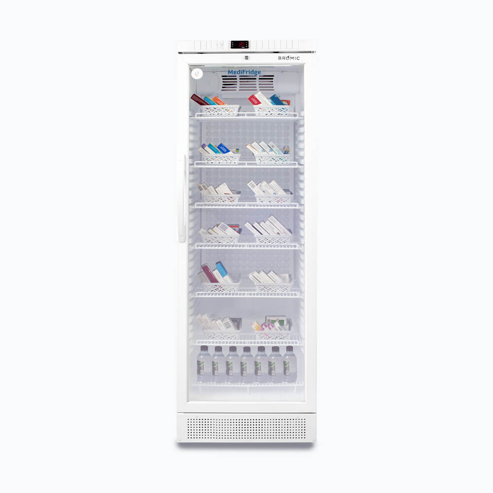 Bromic MED0374GD-NR - MediFridge Vaccine Fridge 372L, 595mm